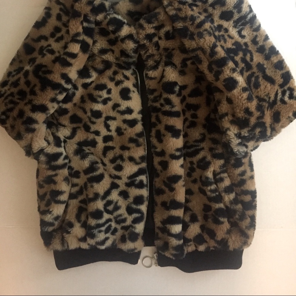 Fabulous Printed Jacket New Without Tags-